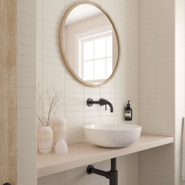 Плитка Equipe COSTA NOVA Beige Pale Matt 28467 5x20