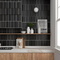 Плитка Equipe COSTA NOVA Black Matt 28453 5x20