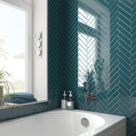 Плитка Equipe COSTA NOVA Glacier Glossy 28442 5x20
