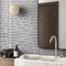 Плитка Equipe COSTA NOVA Grey Glossy 28444 5x20