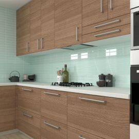 Плитка Equipe COSTA NOVA Onda Aloe Glossy 28488 5x20
