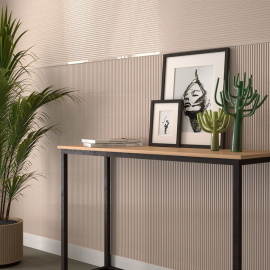 Плитка Equipe COSTA NOVA Onda Beige Pale Glossy 28497 5x20