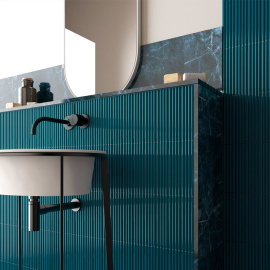 Плитка Equipe COSTA NOVA Onda Glacier Glossy 28487 5x20