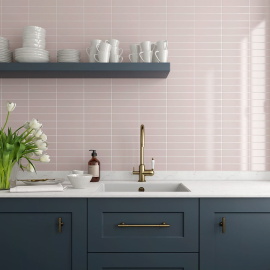 Плитка Equipe COSTA NOVA Pink Stony Glossy 28448 5x20