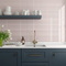 Плитка Equipe COSTA NOVA Pink Stony Glossy 28448 5x20