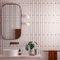 Плитка Equipe COSTA NOVA Pink Stony Matt 28463 5x20