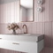 Плитка Equipe COSTA NOVA Praia Pink Stony Glossy 28478 5x20