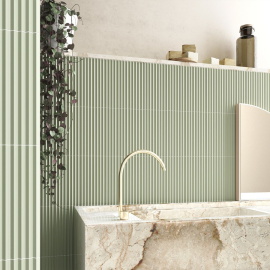 Плитка Equipe COSTA NOVA Praia Tansy Green Matt 28509 5x20
