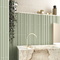 Плитка Equipe COSTA NOVA Praia Tansy Green Matt 28509 5x20