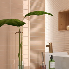 Плитка Equipe COSTA NOVA Straw Matt 28466 5x20