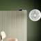 Плитка Equipe COSTA NOVA Tansy Green Matt 28456 5x20