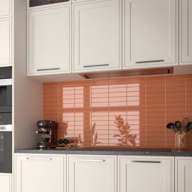 Плитка Equipe COSTA NOVA Terra Glossy 28450 5x20