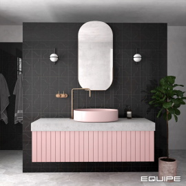 Плитка Equipe CURVE Black Gloss 28849 8,3x12
