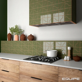 Плитка Equipe CURVE Garden Green Gloss 28850 8,3x12
