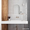 Плитка Equipe CURVE Grey Gloss 28845 8,3x12