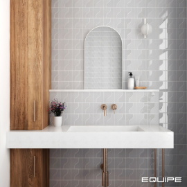 Плитка Equipe CURVE Grey Matt 28857 8,3x12
