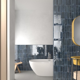 Плитка Equipe HANOI Arco Blue Night 30041 6,5x20