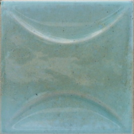 Плитка Equipe HANOI Arco Sky Blue 10x10
