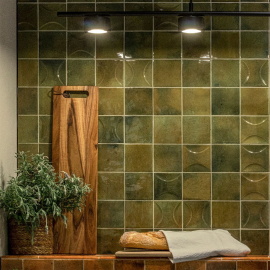 Плитка Equipe HANOI Arco Wild Olive 10x10