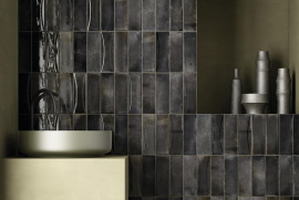 Плитка Equipe HANOI Black Ash 5,1x16,1 30270