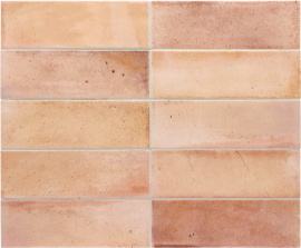 Плитка Equipe HANOI Pink 6,5x20 30036