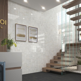 Плитка Equipe HANOI White 10x10