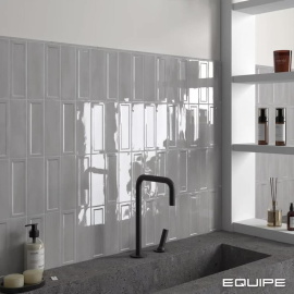 Плитка Equipe ISLAND Frame Silver 6,5x20 31205