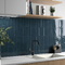 Плитка Equipe ISLAND Frame Slate Blue 6,5x20 31203