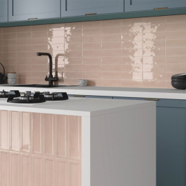 Плитка Equipe ISLAND Peony Pink 6,5x20 31193