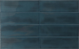 Плитка Equipe ISLAND Slate Blue 6,5x20 31196