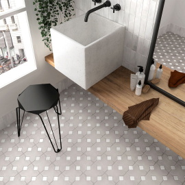 Плитка Equipe KASBAH Base Smoke 12x12 28816