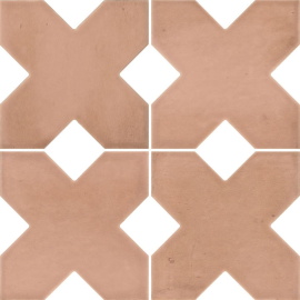 Плитка Equipe KASBAH Base Terracotta 12x12 28818