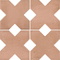 Плитка Equipe KASBAH Base Terracotta 12x12 28818