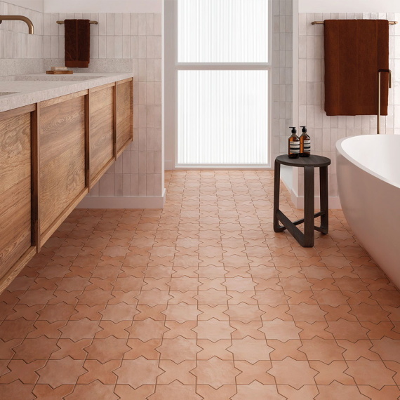 Плитка Equipe KASBAH Base Terracotta 12x12 28818
