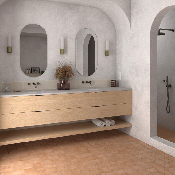 Плитка Equipe KASBAH Base Terracotta 12x12 28818