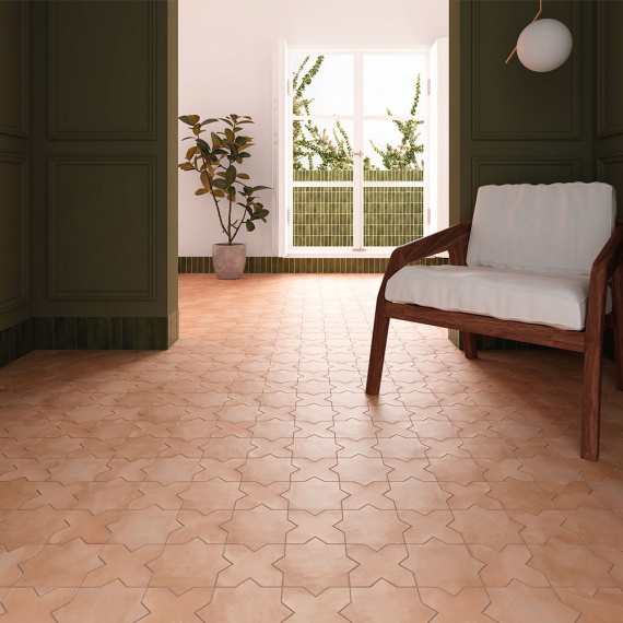 Плитка Equipe KASBAH Base Terracotta 12x12 28818