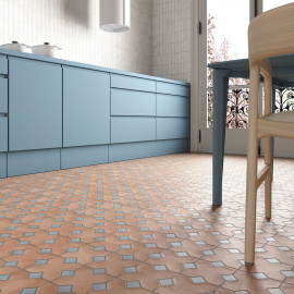 Плитка Equipe KASBAH Base Terracotta 12x12 28818