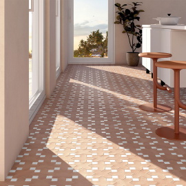 Плитка Equipe KASBAH Base Terracotta 12x12 28818