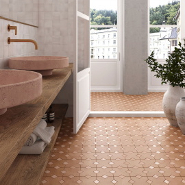 Плитка Equipe KASBAH Base Terracotta 12x12 28818