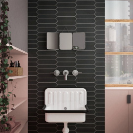 Плитка Equipe LANSE Black 27483 5x25