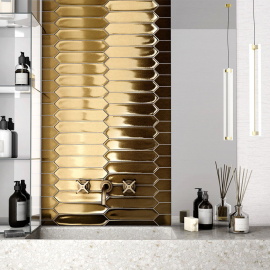 Плитка Equipe LANSE Gold 27491 5x25