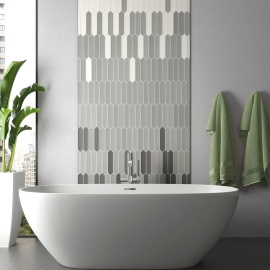 Плитка Equipe LANSE Gray 27482 5x25