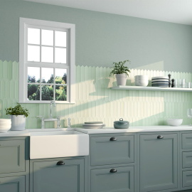 Плитка Equipe LANSE Mint 27486 5x25