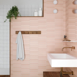 Плитка Equipe LANSE Rose 27490 5x25
