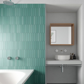 Плитка Equipe LANSE Viridian 27485 5x25