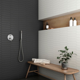 Плитка Equipe LANSE White 27481 5x25