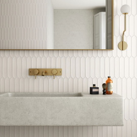 Плитка Equipe LANSE White 27481 5x25