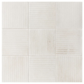 Плитка Equipe RAKU Line White 30824 10x10