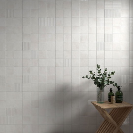 Плитка Equipe RAKU Line White 30824 10x10
