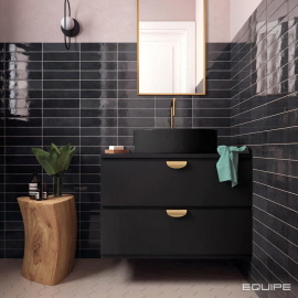 Плитка Equipe TRIBECA Basalt 26874 6x24,6